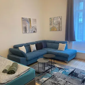 Apartmán Blue Danube Downtown With Free Parking, Budapešť