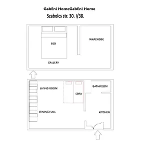 Apartmán Gabeni, Budapešť